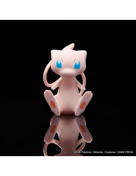 Figura de Vinilo Mew Pokémon Jazwares 10 cm Detalles Auténticos Figura de Vinilo Mew Pokémon Jazwares 10 cm Detalles Auténticos