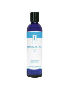 Aceite de Masaje Sin Aroma Master Massage 236.6 ml Orgánico