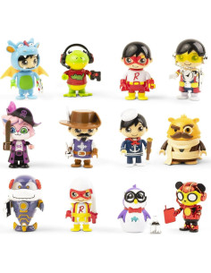 Bolsas Sorpresa Ryan 6 Paquete con Figuras y Stickers 2