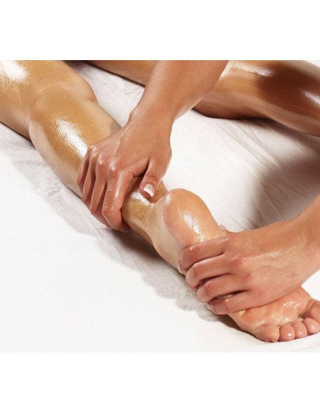 Aceite de Masaje Sin Aroma Master Massage 236.6 ml Orgánico