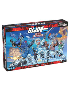 Juego de Mesa G.I. Joe Renegade Batalla Ártico 2-4 Jugadores
