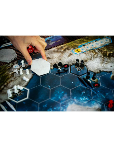 Juego de Mesa G.I. Joe Renegade Batalla Ártico 2-4 Jugadores Juego de Mesa G.I. Joe Renegade Batalla Ártico 2-4 Jugadores