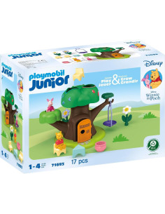 Playmobil Junior Casa del Árbol Winnie Pooh 0.89 kg 2