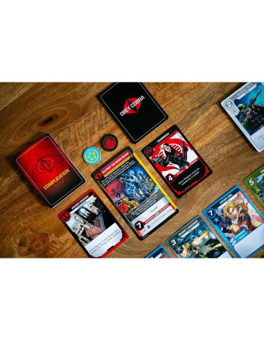 Juego de Construcción de Mazos G.I. Joe - Renegade Game Studios