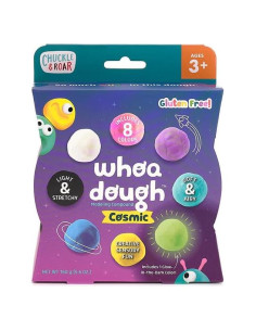 Whoa Dough Arcilla Secado al Aire Chuckle & Roar 8 Colores