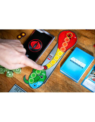 Juego de Construcción de Mazos G.I. Joe - Renegade Game Studios