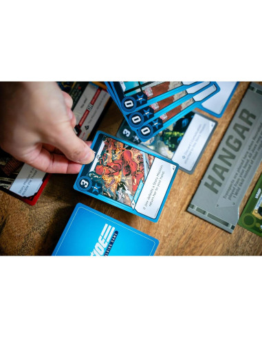 Juego de Construcción de Mazos G.I. Joe - Renegade Game Studios