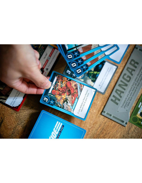 Juego de Construcción de Mazos G.I. Joe - Renegade Game Studios Juego de Construcción de Mazos G.I. Joe - Renegade Game Studios