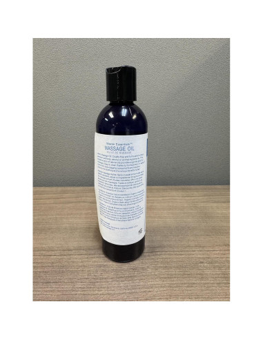 Aceite de Masaje Sin Aroma Master Massage 236.6 ml Orgánico