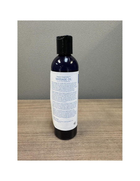 Aceite de Masaje Sin Aroma Master Massage 236.6 ml Orgánico