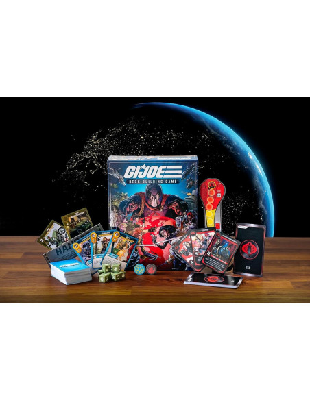 Juego de Construcción de Mazos G.I. Joe - Renegade Game Studios Juego de Construcción de Mazos G.I. Joe - Renegade Game Studios