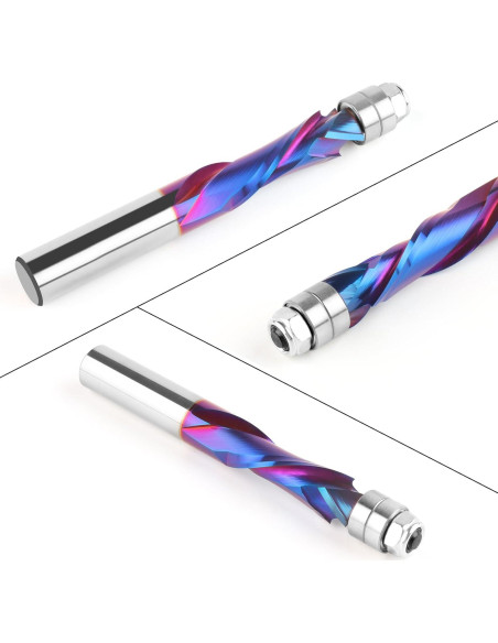 Fresa de enrutador EANOSIC 12.7mm vástago 38.1mm corte