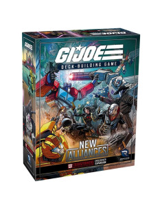 Juego de Construcción de Mazos G.I. Joe - Nuevas Alianzas