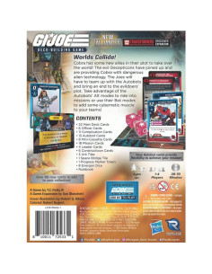 Juego de Construcción de Mazos G.I. Joe - Nuevas Alianzas 2