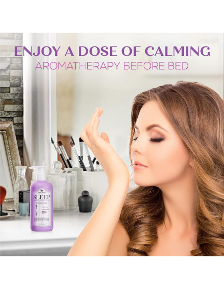 Loción Corporal de Sueño Pure Relief 453.6 g - Lavanda y Coco