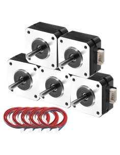 Motor Paso Nema 17 MECCANIXITY 42x42x23mm 1A 4.5V 0.1N.M