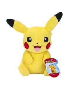 Peluche Pikachu Oficial 20 cm Ultra Suave - Juguete Pokémon