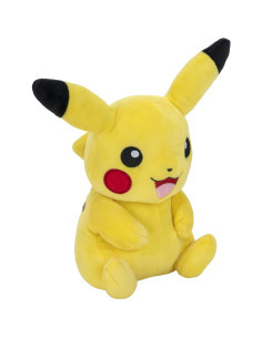 Peluche Pikachu Oficial 20 cm Ultra Suave - Juguete Pokémon 2