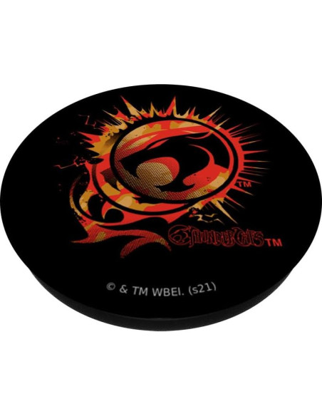 PopSockets Thundercats Logo en Fuego Estándar 136g PopSockets Thundercats Logo en Fuego Estándar 136g