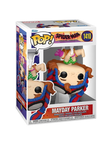 Funko POP! Marvel Spider-Man MayDay Parker 14.1 cm