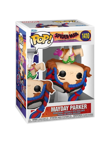 Funko POP! Marvel Spider-Man MayDay Parker 14.1 cm