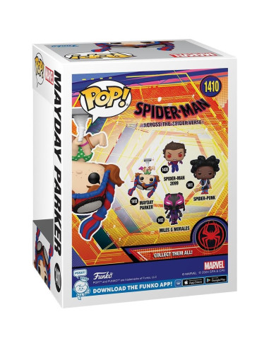 Funko POP! Marvel Spider-Man MayDay Parker 14.1 cm