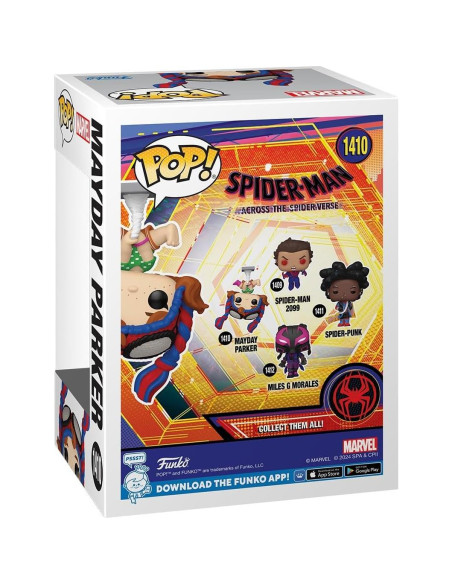 Funko POP! Marvel Spider-Man MayDay Parker 14.1 cm