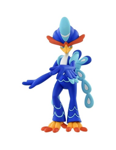 Figura Pokémon Moncolle MS-58 Takara Tomy 5x8x12cm