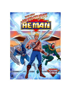 Las Nuevas Aventuras de He-Man Vol. 1 DVD 6 Discos