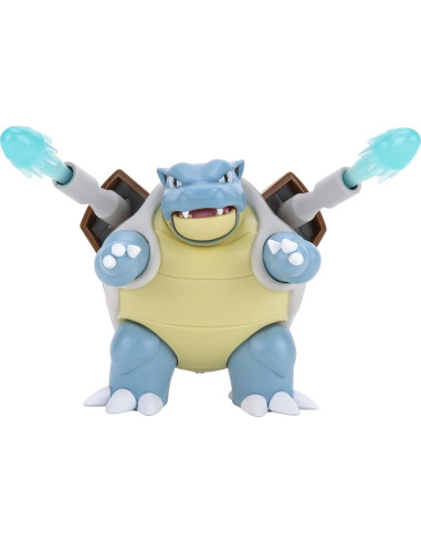 Paquete de Figuras de Batalla Pokémon Blastoise y Charmander