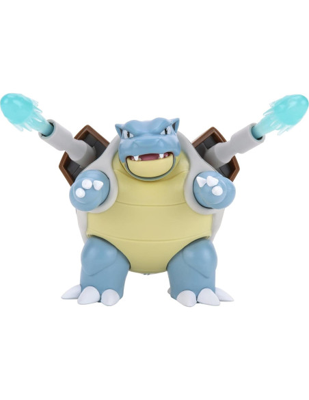 Paquete de Figuras de Batalla Pokémon Blastoise y Charmander