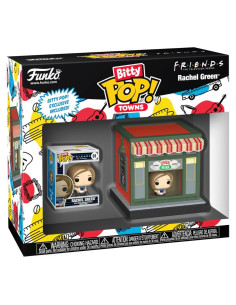 Funko Pop Bitty Town Rachel Green Central Perk 4,96 cm
