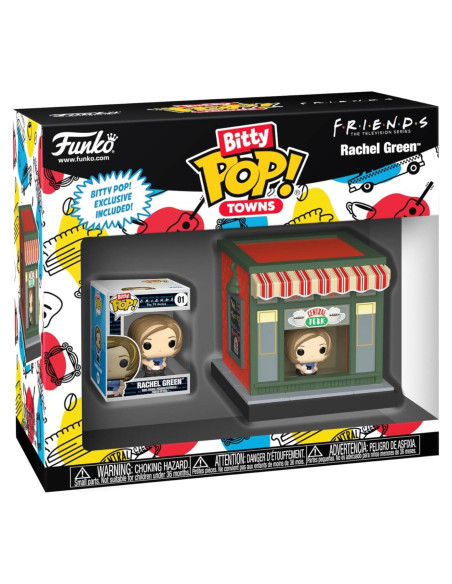 Funko Pop Bitty Town Rachel Green Central Perk 4,96 cm