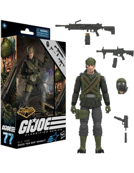 Figura de Acción Hasbro G.I. Joe F7737 Big Ben 25.4 cm