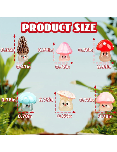 Adornos Luminiscentes SuperKaKa para Espejo Retrovisor - Set 6 Piezas