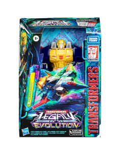 Transformers Legacy Evolution Metalhawk Figura 18 cm 2