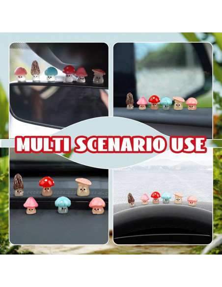 Adornos Luminiscentes SuperKaKa para Espejo Retrovisor - Set 6 Piezas