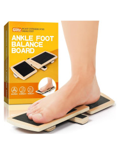 Entrenador de Tobillo Glitz con Barras de Equilibrio