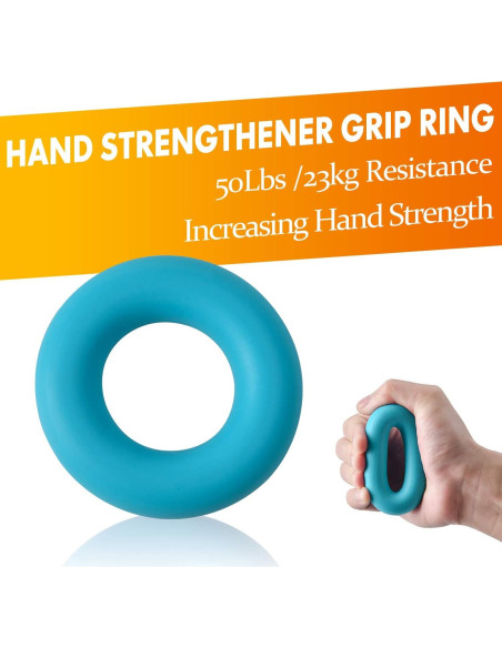 Entrenador de Fuerza de Agarre IMENSEAS 7 Pack Ajustable