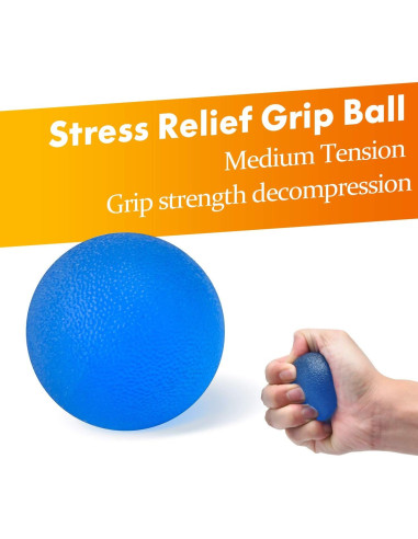 Entrenador de Fuerza de Agarre IMENSEAS 7 Pack Ajustable