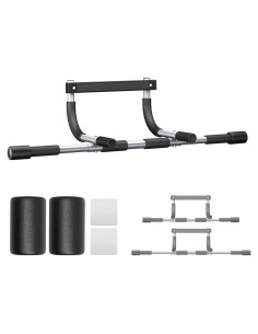 Barra de Dominadas Ajustable Ally Peaks para Puerta 55-100 cm