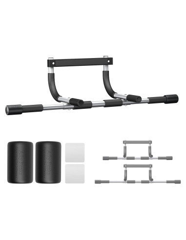 Barra de Dominadas Ajustable Ally Peaks para Puerta 55-100 cm