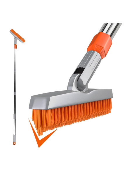 Limpiador de Juntas BITOPE con Mango Ajustable y Cabezal V Limpiador de Juntas BITOPE con Mango Ajustable y Cabezal V