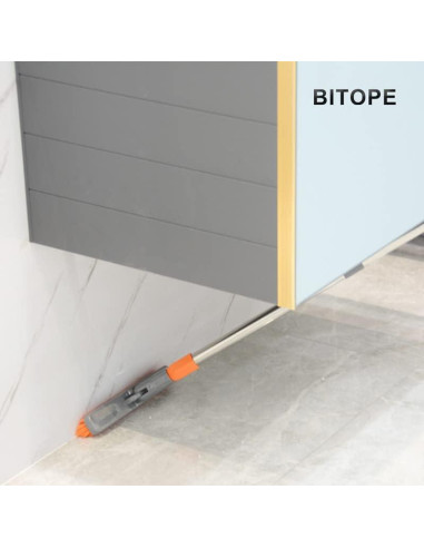 Limpiador de Juntas BITOPE con Mango Ajustable y Cabezal V