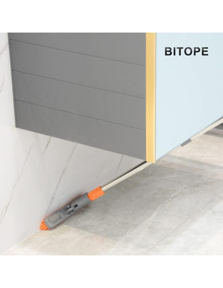 Limpiador de Juntas BITOPE con Mango Ajustable y Cabezal V Limpiador de Juntas BITOPE con Mango Ajustable y Cabezal V