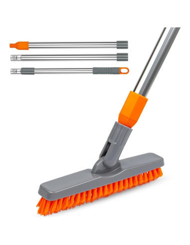 Limpiador de Juntas BITOPE con Mango Ajustable y Cabezal V