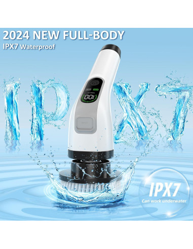 Limpiador Eléctrico Giratorio Yesayce A11 con 7 Cabezas