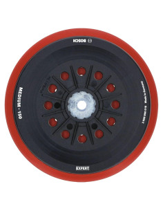 Respaldo Multihole Bosch Expert 150 mm Medio para Lijadoras