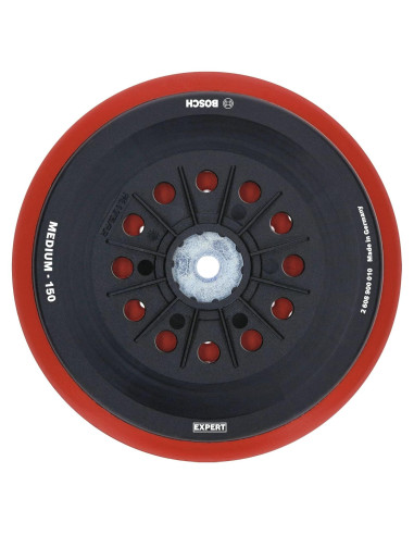 Respaldo Multihole Bosch Expert 150 mm Medio para Lijadoras