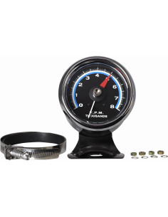 Tacómetro Retro Bosch SP0F000062 8.57 cm 0-8000 RPM 2